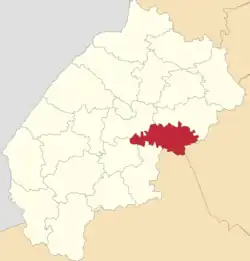 Rajon Peremyschljany bis Juli 2020