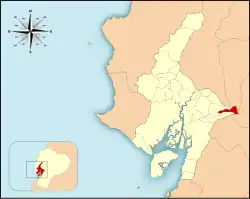 Der Kanton General Antonio Elizalde in der Provinz Guayas