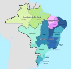 1789 Inconfidência Mineira (brasilianische Unabhängigkeits­bewegung)