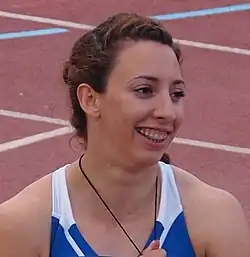 Um einen Rang verfehlte Maria Belimbasaki die Qualifikation für das Finale