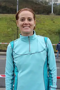 María José Poves kam auf den zehnten Platz