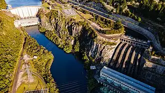 Maraetai I (links) und Maraetai II (rechts)