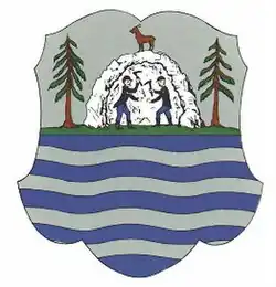 Wappen des Komitats Máramaros