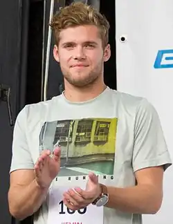 Weltmeister Kevin Mayer, Frankreich