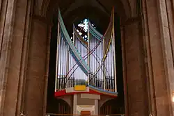 Orgel von 2006 in der Elisabethkirche (Marburg)