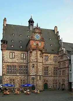 Das historische Rathaus