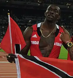 Trotz guter 10,28 s schied Marc Burns in der Vorrunde aus