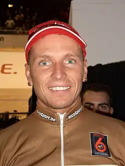 Marcel Barth beim Berliner Sechstagerennen 2011