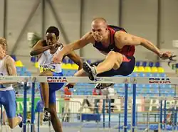 Marcel van der Westen fehlte mit seinen 13,73 s eine Hundertstelsekunde zum Erreichen des Halbfinals