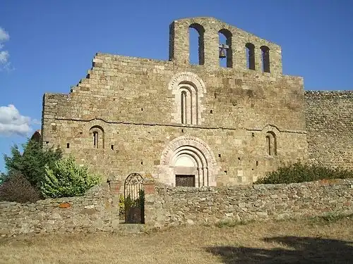 Prieuré de Marcevol, Roussillon (Mitte 12. Jh.)