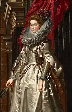 Peter Paul Rubens: Porträt der Marchesa Brigida Spinola-Doria (1606). National Gallery of Art, Washington, D. C.