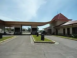 Osttimoresischer Grenzposten in Mota’ain (2012)