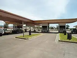 Osttimoresischer Grenzposten in Mota’ain (2012)