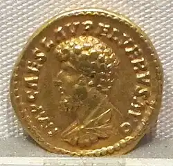 Aureus des Lucius Verus