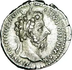 Denar des Mark Aurel