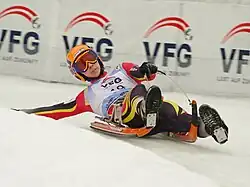 Marcus Grausam bei der EM 2010