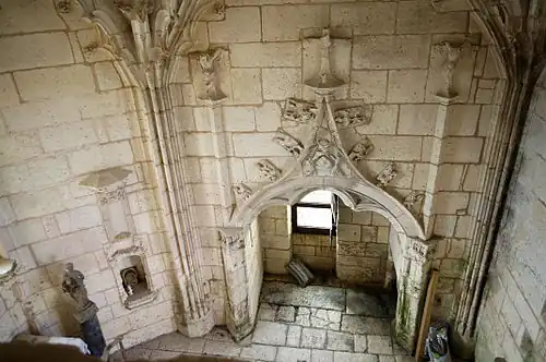 Renaissance-Kapelle im Schloss von Mareuil