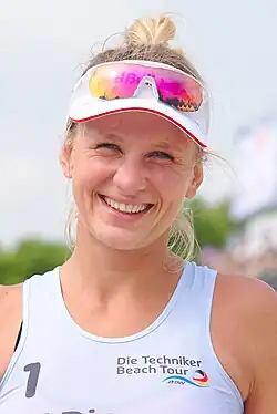 Die Siegerinnen: Karla Borger & Margareta Kozuch