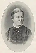Ehefrau Margarete Mörike, geb. Speeth (1818–1903)