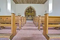 Innenansicht der Kapelle