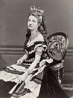 Margarethe von Italien (* 1851)