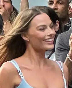 Margot Robbie und Brad Pitt sind im Film als fiktionale Hollywood-Stars Nellie LaRoy und Jack Conrad zu sehen