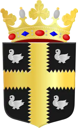 Wappen des Ortes Margraten