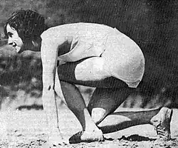 Marguerite Radideau – Rang sechs im dritten Halbfinale