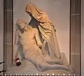 Pieta in der Wallfahrtsbasilika Mariä Heimsuchung.