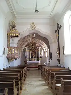 Innenraum Mariä Himmelfahrt