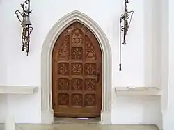 Südliche Sakristeitür (1868)