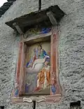Fresko: Madonna di Re