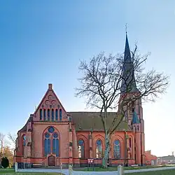 Nordseite der Maria-Magdalenen-Kirche