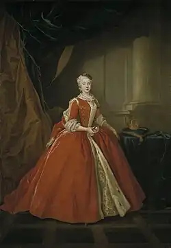 Maria Amalia von Sachsen (* 1724)