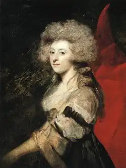 Maria Fitzherbert, Porträt von Joshua Reynolds
