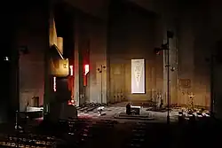 Innenraum des Mariendoms (2015)