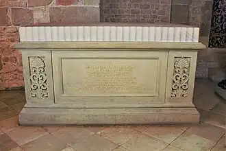 Sarkophag von Maria Kazimiera