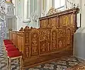 Das Chorgestühl