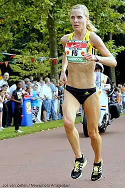 Maria Sig Møller – Rennen nicht beendet