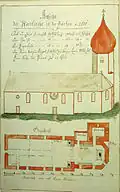Die Kirche 1810[8]