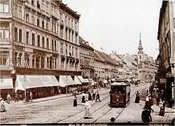 Innere Mariahilfer Straße, 1908