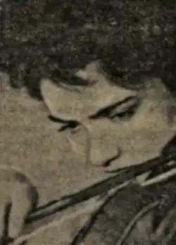 Mariana Sirbu auf einem Foto von 1970