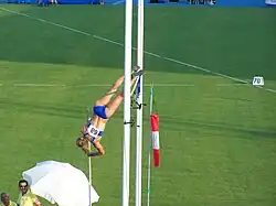 Marianna Zachariadi Rang elf mit 4,25 m