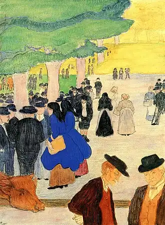 Viehmarkt (Marianne von Werefkin)