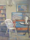 Interiør fra en stue, 1911