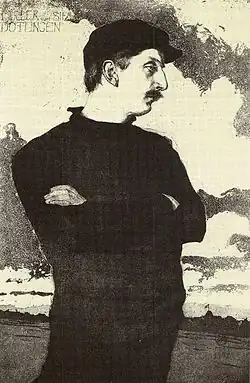 Marie Stein-Ranke: Porträt, Dötlingen 1902