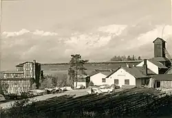 Marienschacht der FRIED: KRUPP ROHSTOFFE (Oktober 1967)