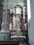 Marien-Seitenaltar (südl. Querhaus)