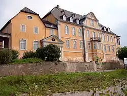 Schloss Marienburg in Leutesdorf, zeitweilig ein mennonitisches Altenheim