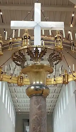 Oberer Teil der sog. Irmensäule